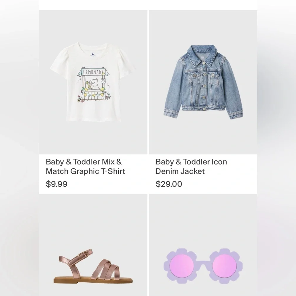 GAP Light Blue Kids Casual Shorts